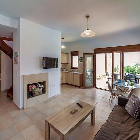 Karena Seaview Villa Gerani Chanion Extérieur photo
