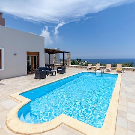 Karena Seaview Villa Gerani Chanion Extérieur photo