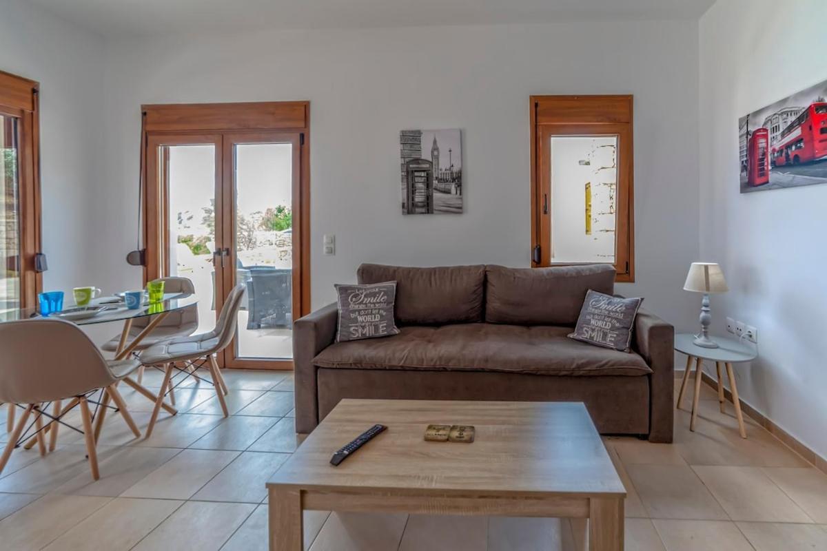 Karena Seaview Villa Gerani Chanion Extérieur photo