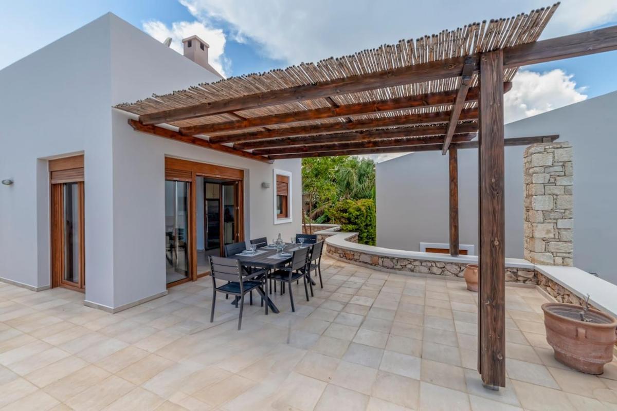 Karena Seaview Villa Gerani Chanion Extérieur photo
