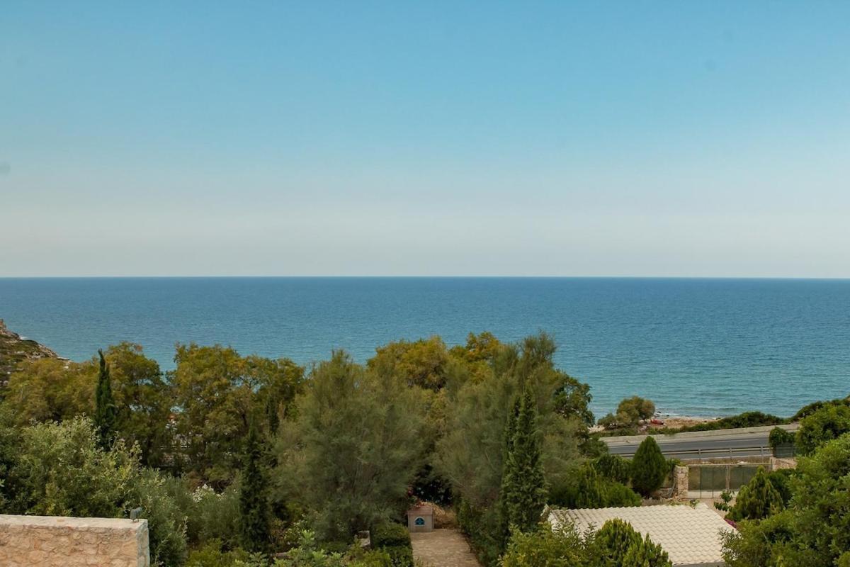 Karena Seaview Villa Gerani Chanion Extérieur photo