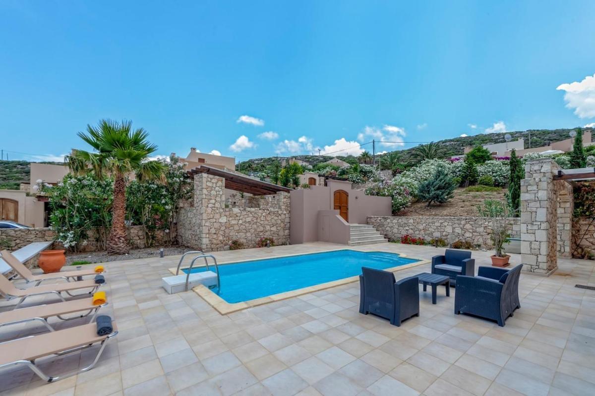 Karena Seaview Villa Gerani Chanion Extérieur photo