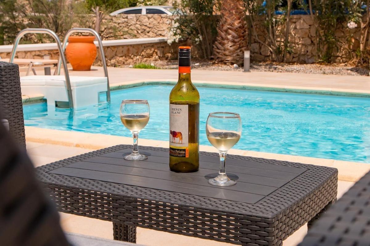 Karena Seaview Villa Gerani Chanion Extérieur photo