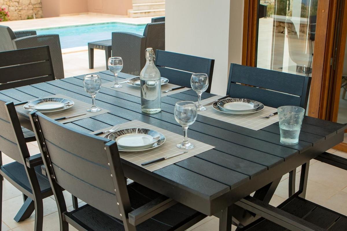 Karena Seaview Villa Gerani Chanion Extérieur photo