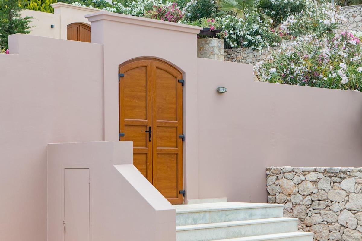 Karena Seaview Villa Gerani Chanion Extérieur photo